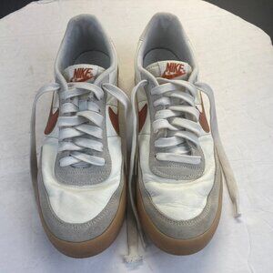 Nike Killshot 2 Leather Sail Gum Desert Orange Men's Size  9.5 -432997-127